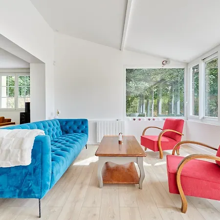 Les Iris بيت للعطل Surville (Calvados)