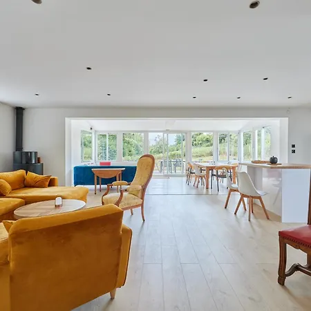 Les Iris * Surville (Calvados)