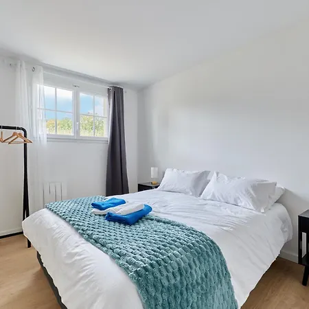 بيت للعطل Les Iris *