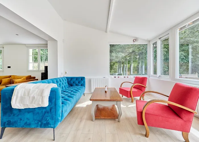 Les Iris Prázdninový dům Surville (Calvados)