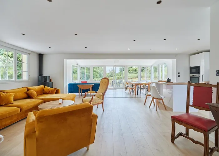 Les Iris * Surville (Calvados)