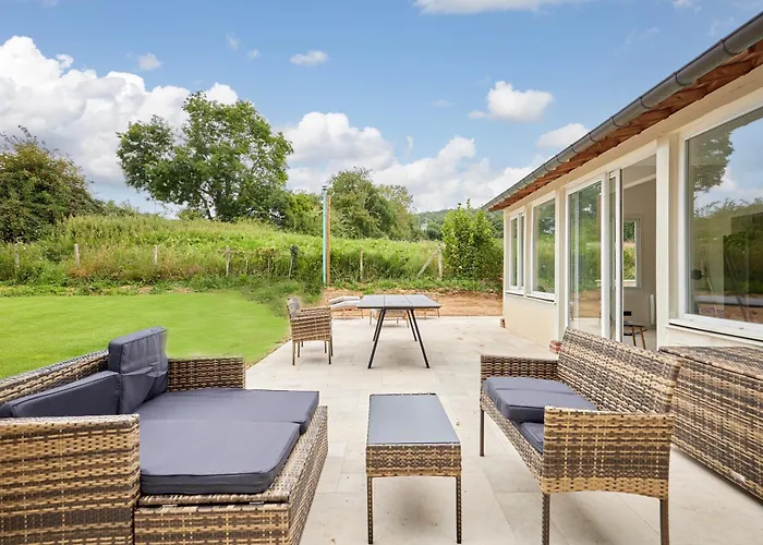 Prázdninový dům Les Iris Surville (Calvados)