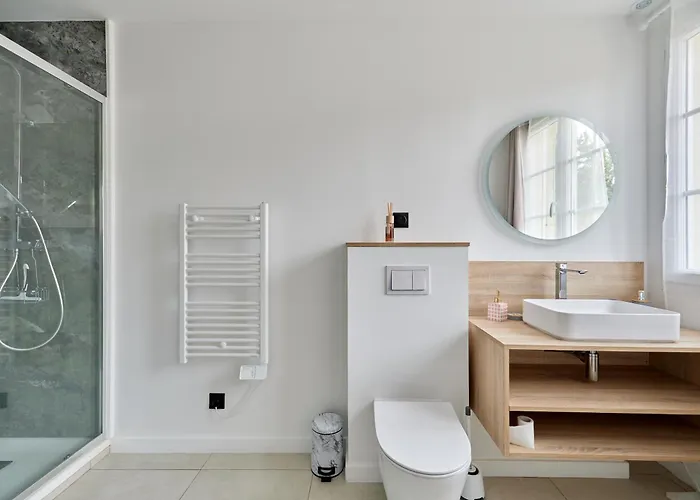 Prázdninový dům Les Iris Surville (Calvados)